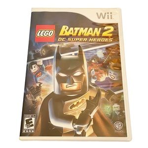 LEGO Batman‎ 2: DC Super Heroes (Nintendo Wii, 2012) Manual Video Game